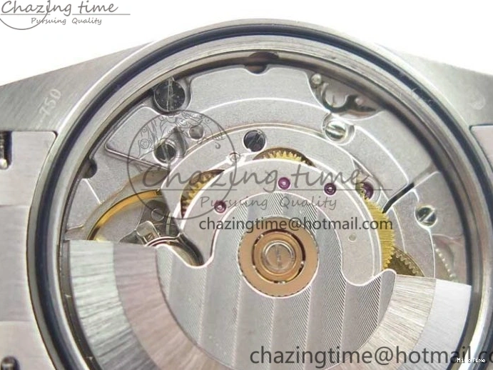 MiroTime 0402 Datejust 31mm 278275 SS Crystal Bezel BP Maker Best Edition Pink Roman Dial Crystal @6 on SS President Bracelet Contemporary 3082